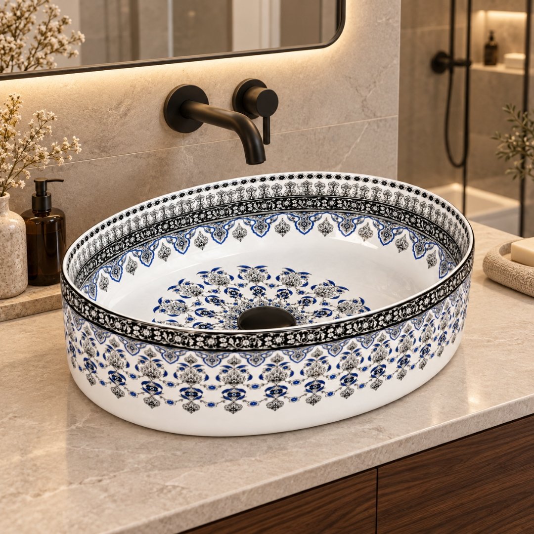 Sonet Selvo, table top basin